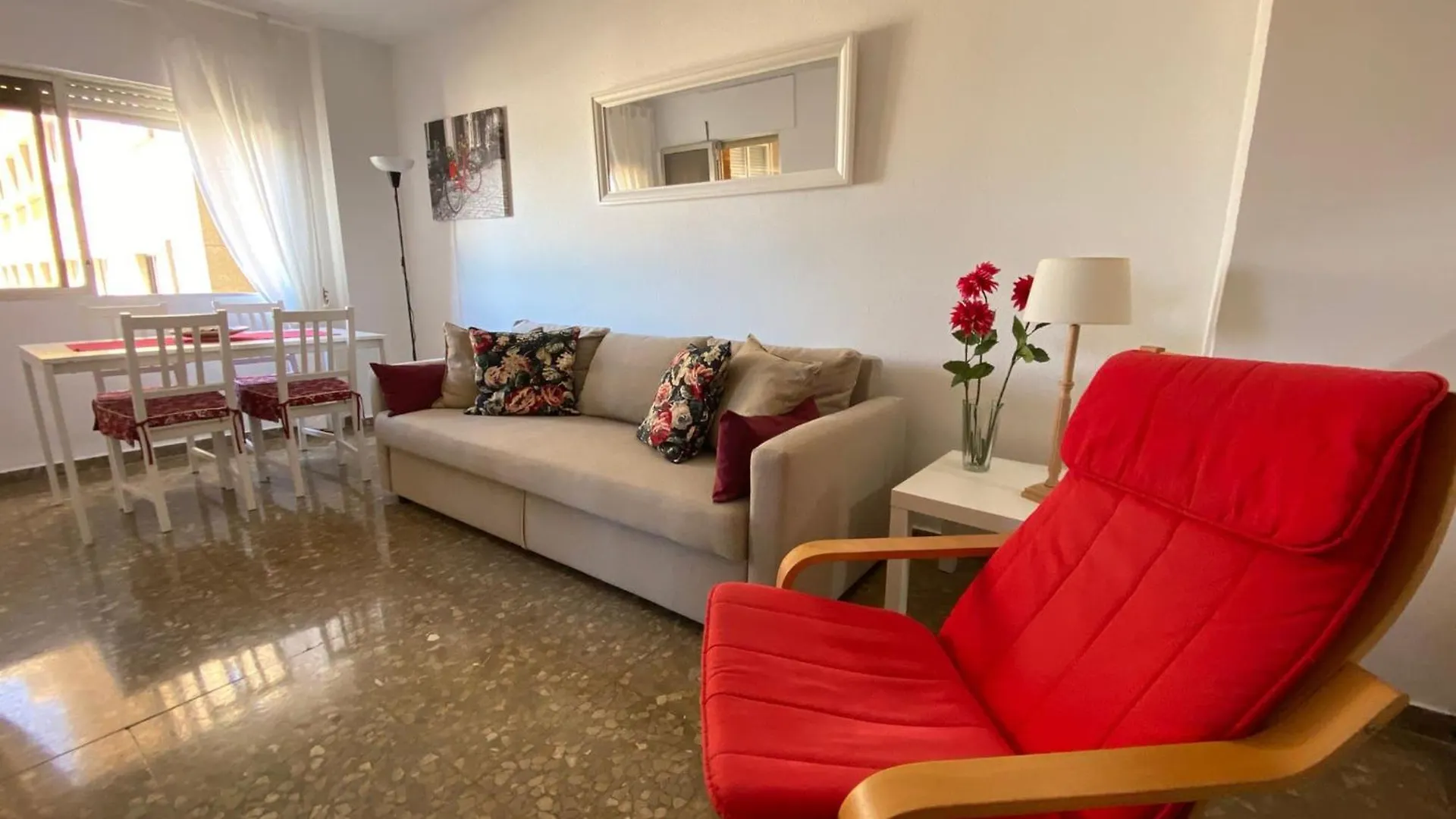 Apartamento The Traveller's house Balcón del sur en La playa Cádiz