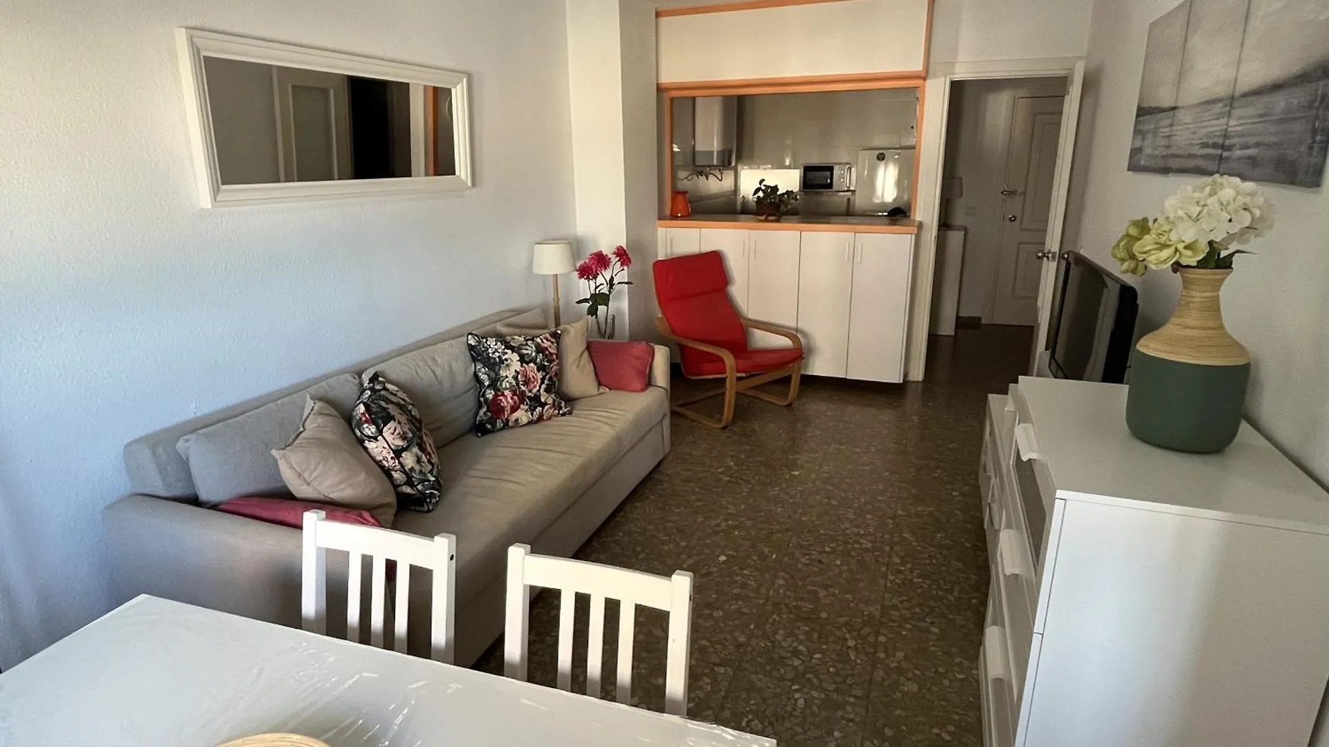 Balcon Del Sur En La Playa Grupo Ac Gestion Apartment Cadiz